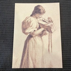5x7 VINTAGE POSTCARD